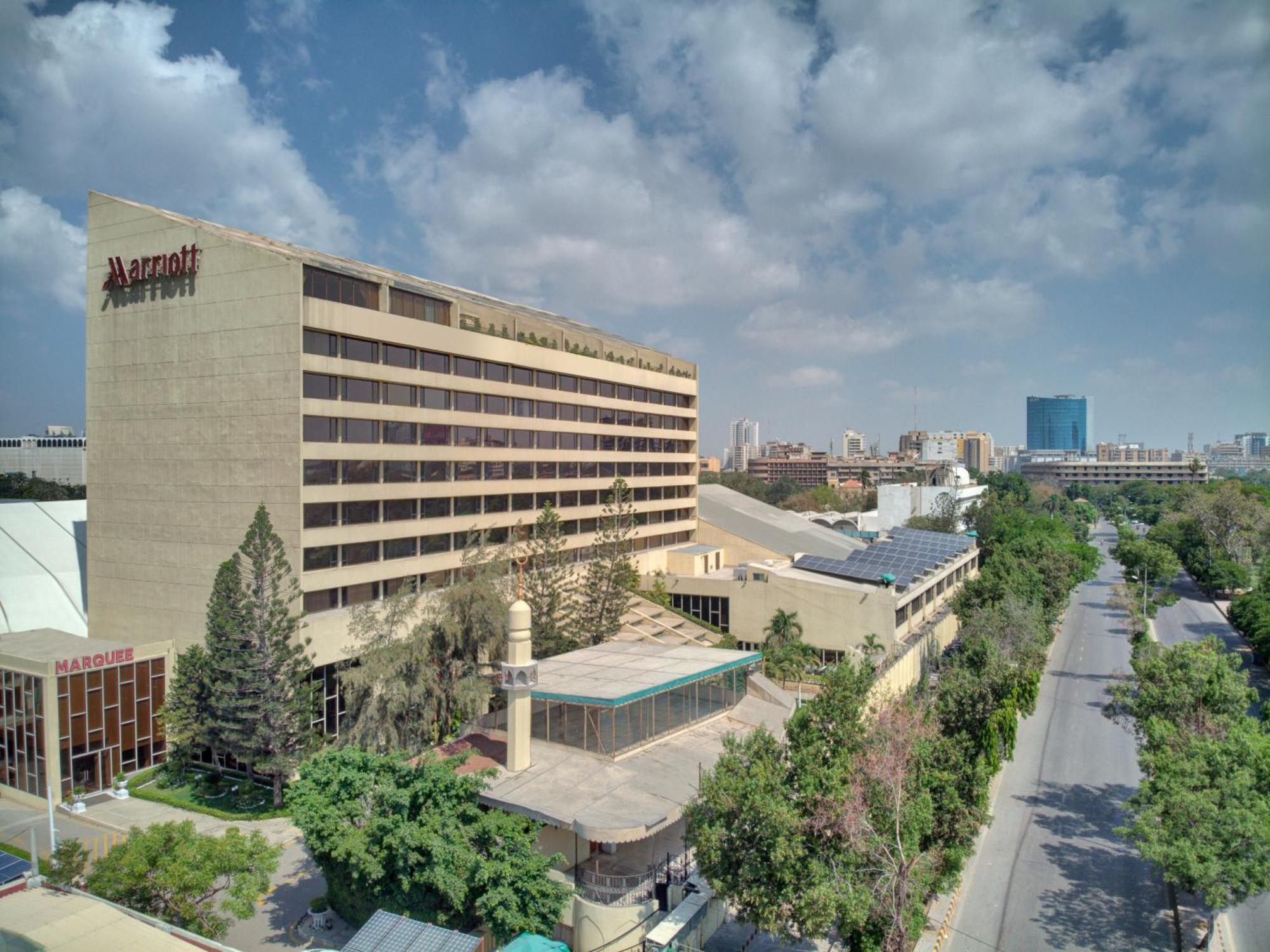 Karachi Marriott Hotel Bagian luar foto